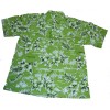 Havajská košile - zelená
