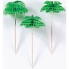 Dekorativní párátka s palmovými listy